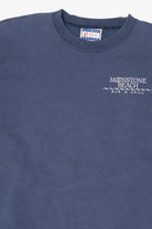 Vintage Navy Blue Moonstone Beach Bar & Grill California Sweatshirt (1990s)