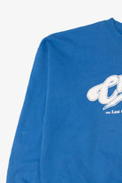 Vintage Blue Cheers Boston "Last Call" Sweatshirt (1990s)