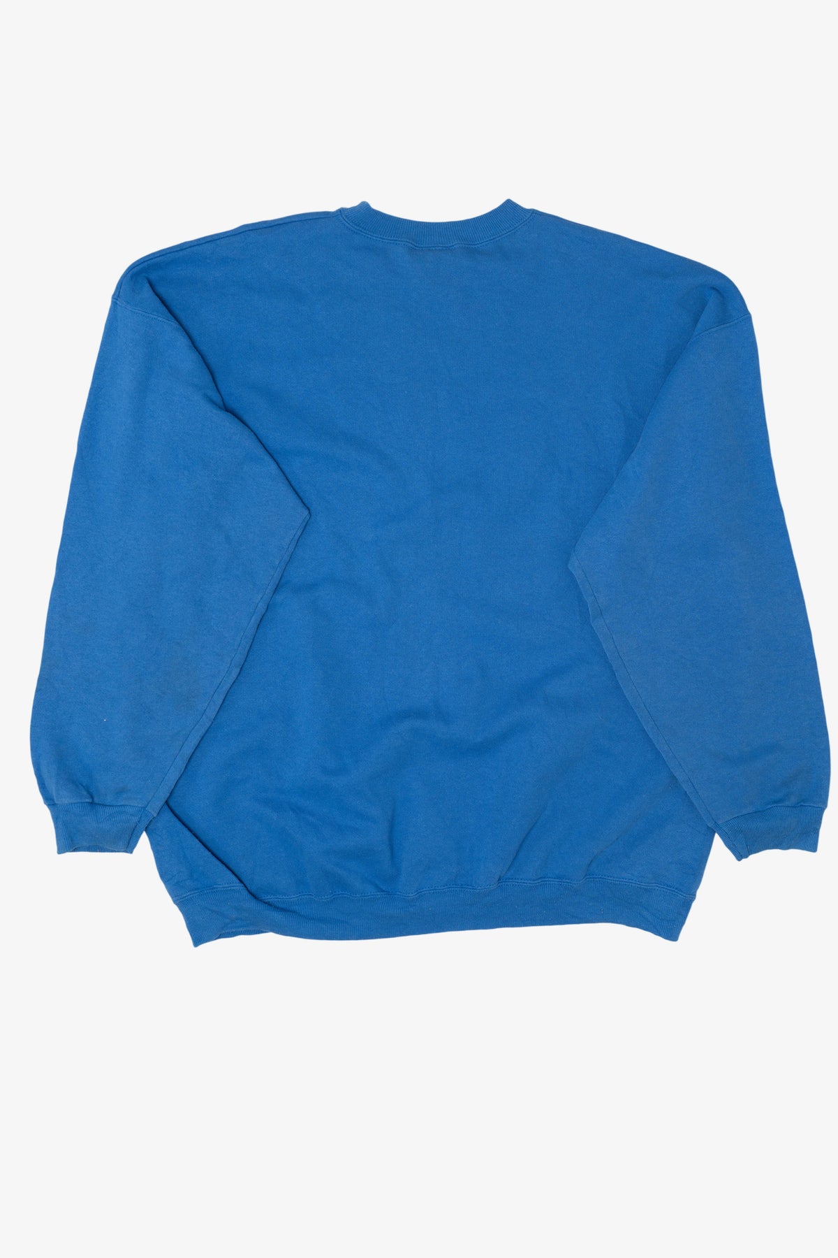 Vintage Blue Cheers Boston "Last Call" Sweatshirt (1990s)