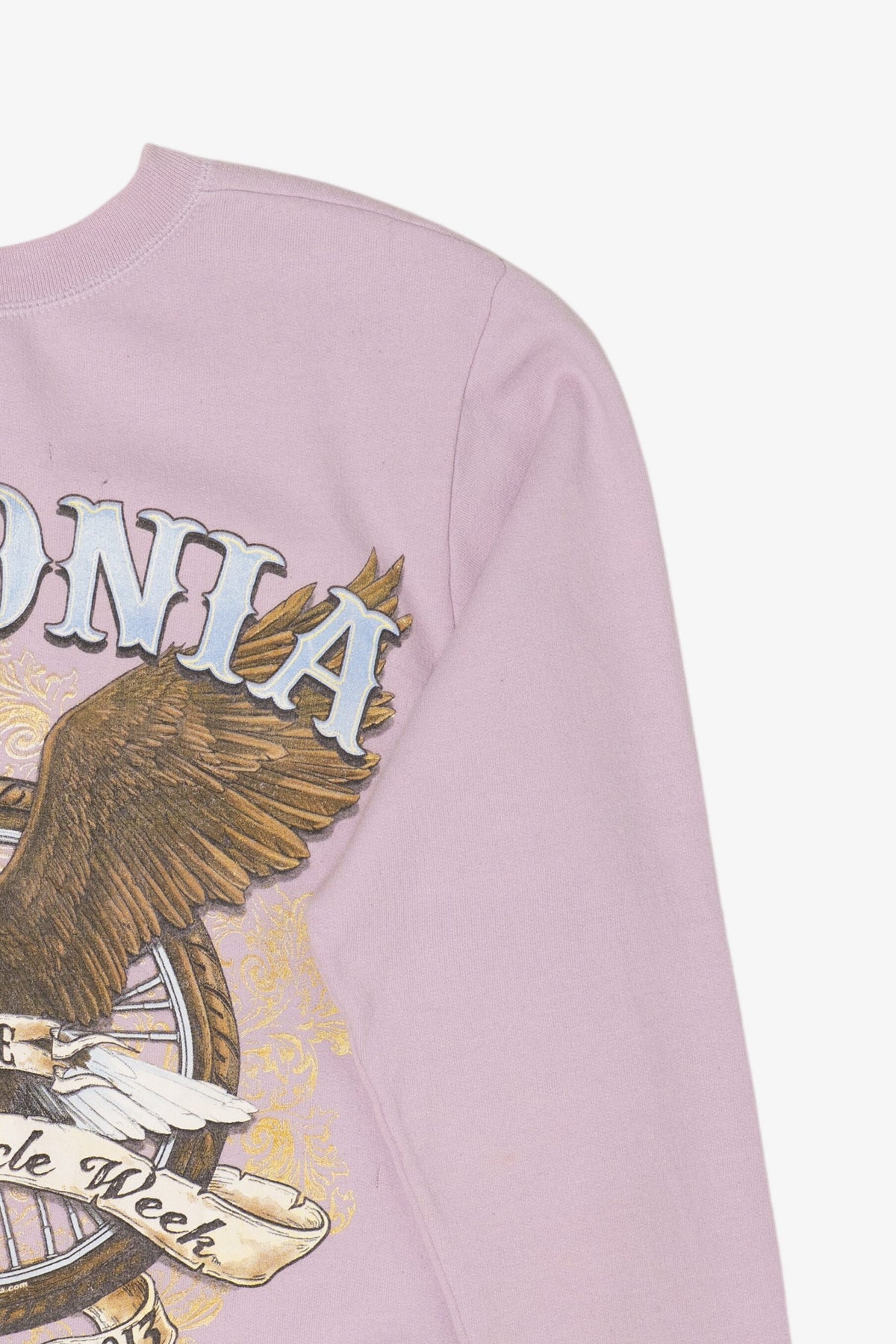 Laconia New Hampshire "Motorcycle Week" Sweatshirt (2010s)