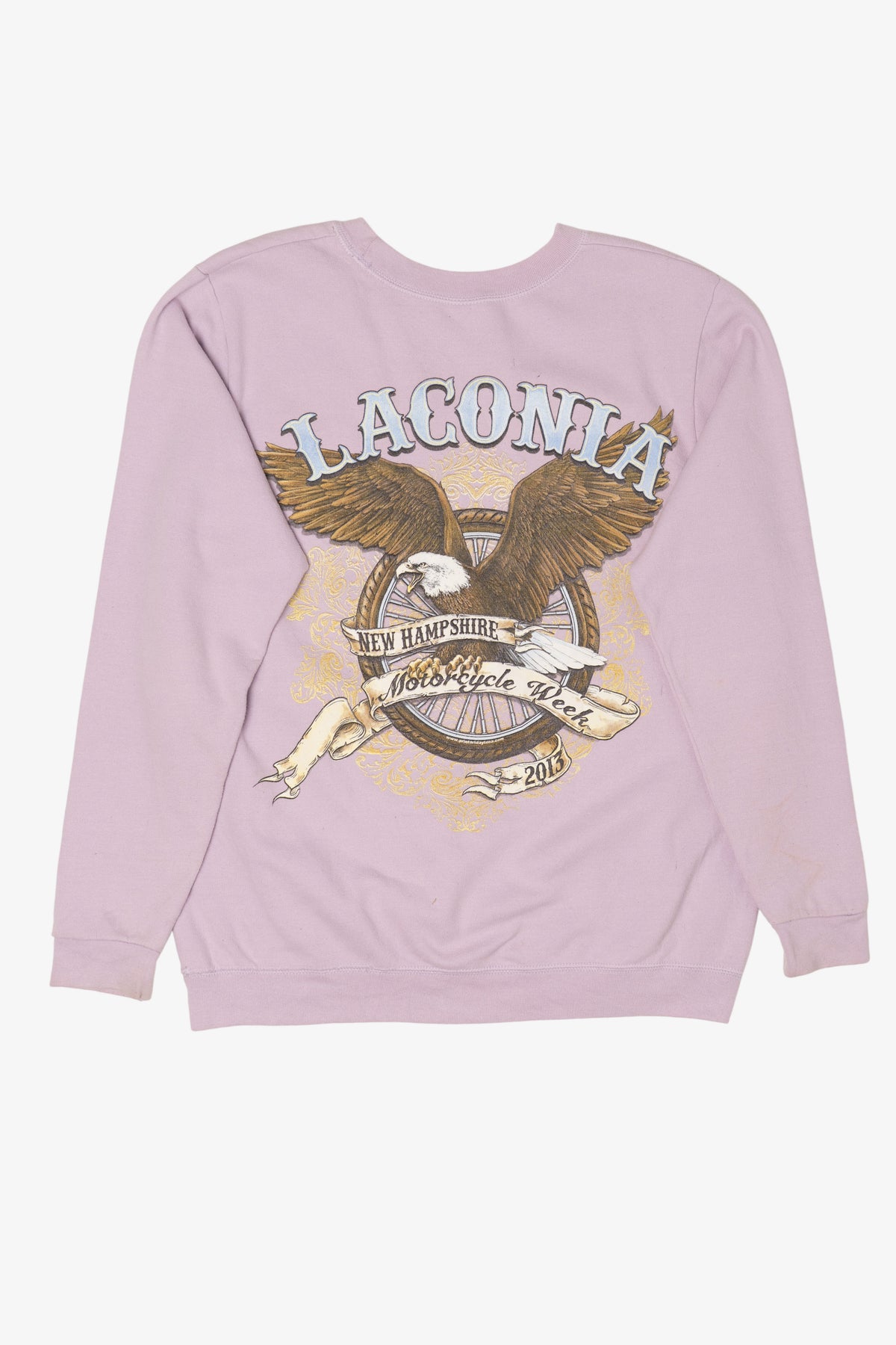 Laconia New Hampshire "Motorcycle Week" Sweatshirt (2010s)