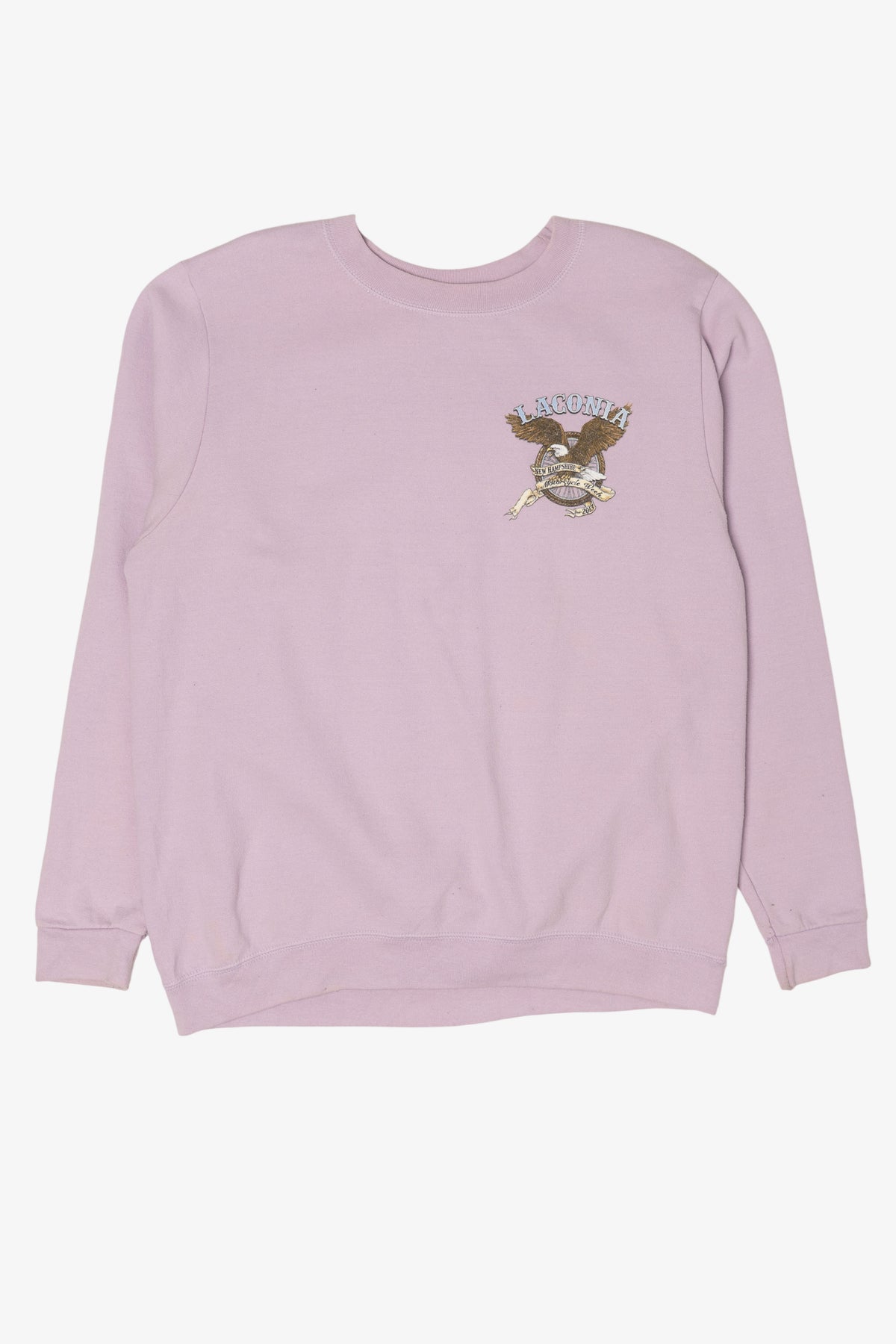 Laconia New Hampshire "Motorcycle Week" Sweatshirt (2010s)