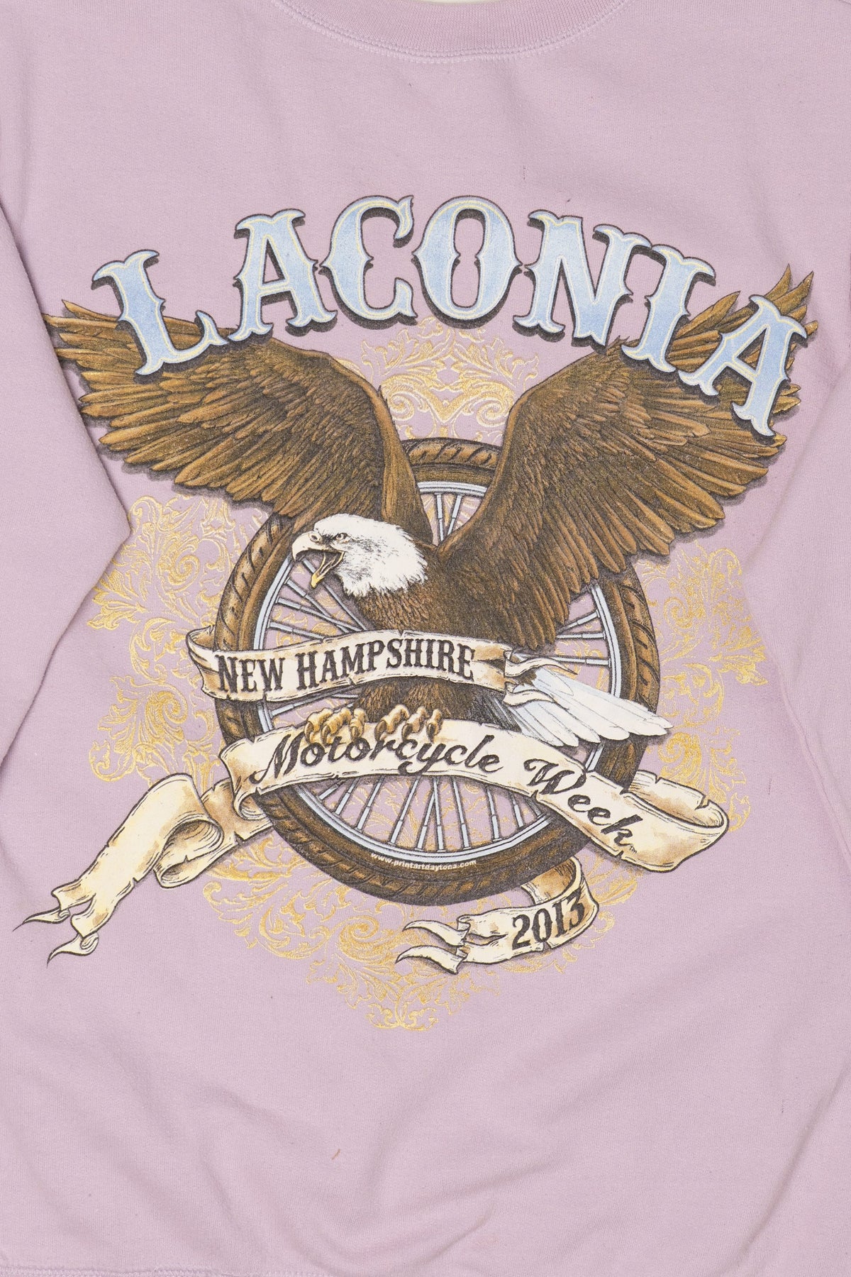 Laconia New Hampshire "Motorcycle Week" Sweatshirt (2010s)