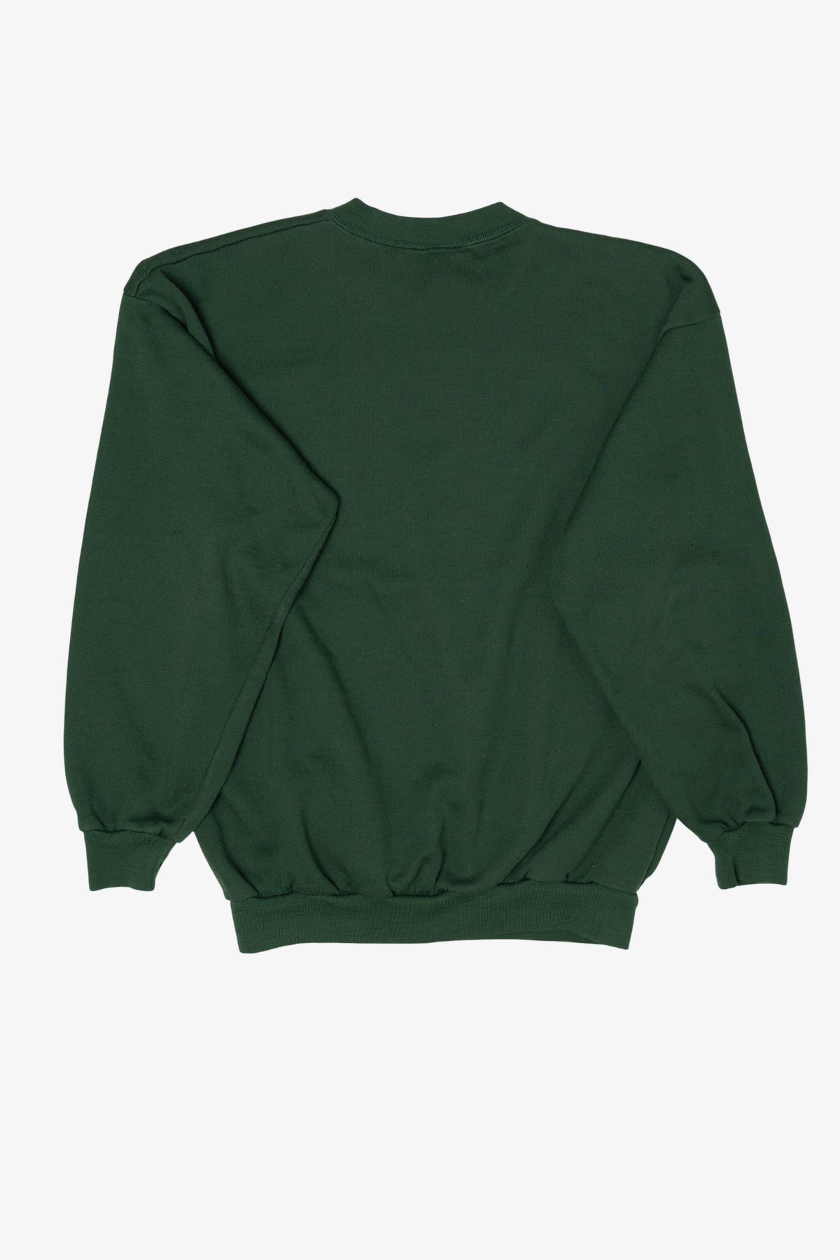 Vintage Embroidered Dark Green London England Sweatshirt (1990s)