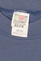 Vintage Blue Petrified Forest National Park Sweatshirt (1990s)