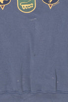 Vintage Blue Petrified Forest National Park Sweatshirt (1990s)