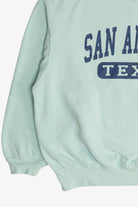"San Antonio Texas" Boxy Sweatshirt (2010s)