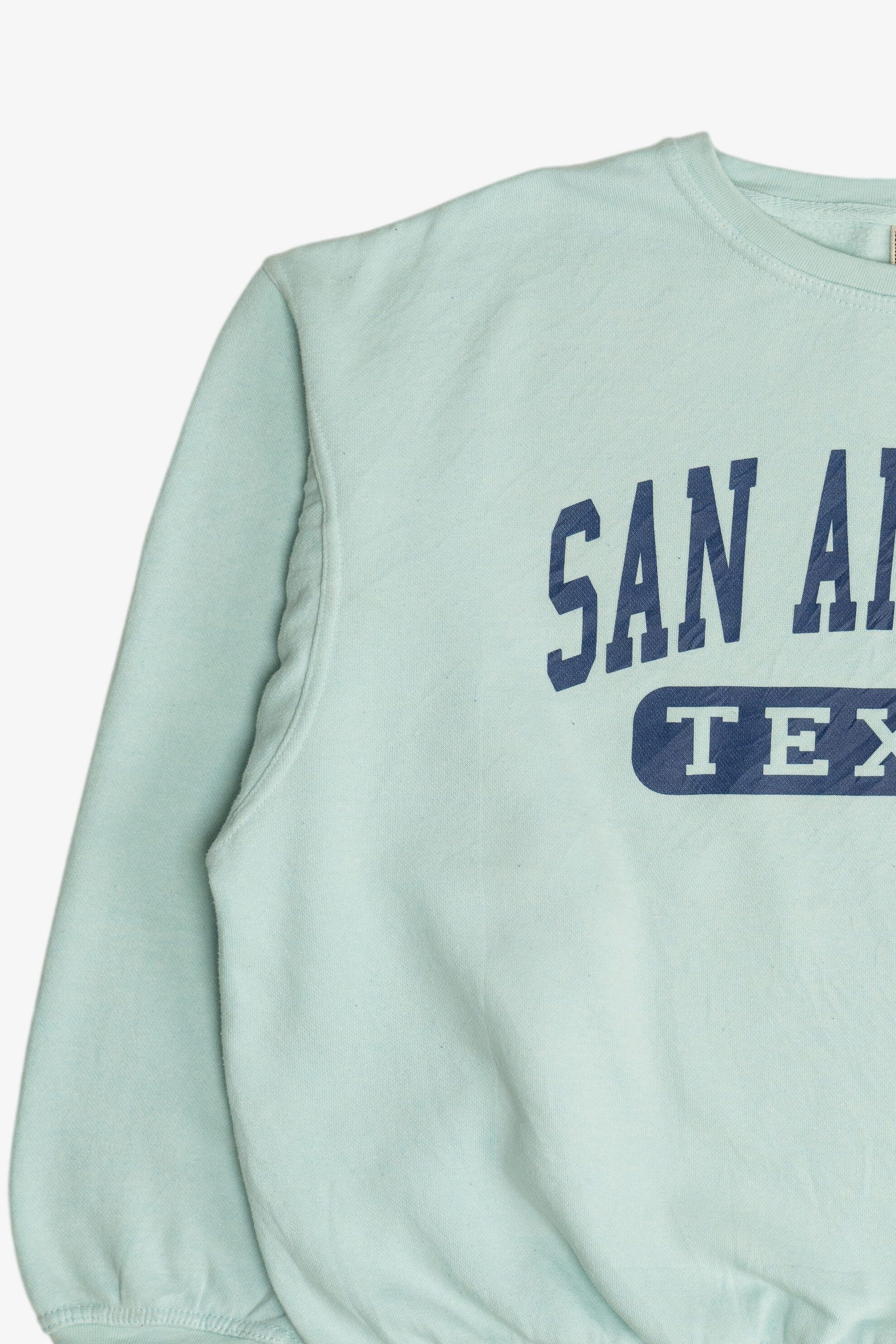 "San Antonio Texas" Boxy Sweatshirt (2010s)