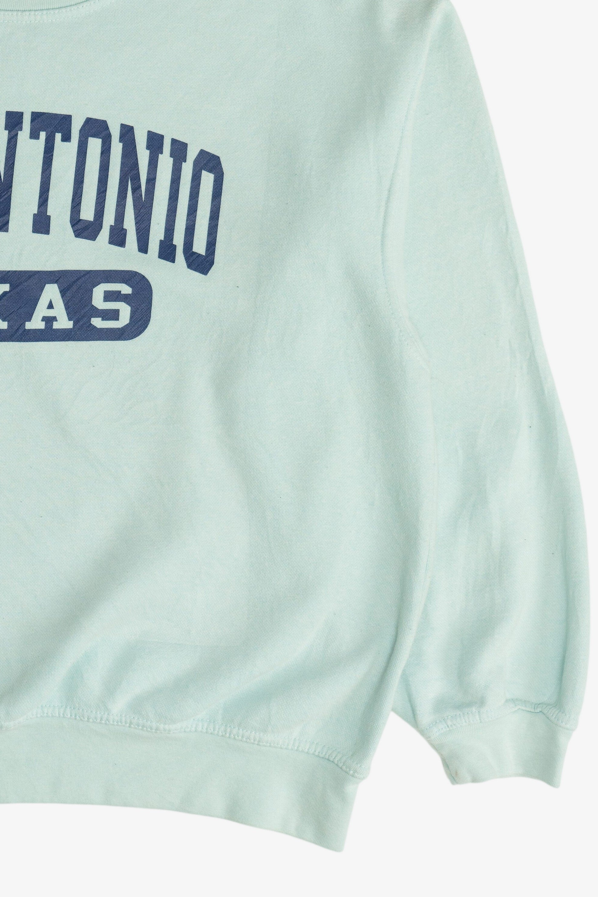 "San Antonio Texas" Boxy Sweatshirt (2010s)