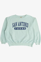 "San Antonio Texas" Boxy Sweatshirt (2010s)