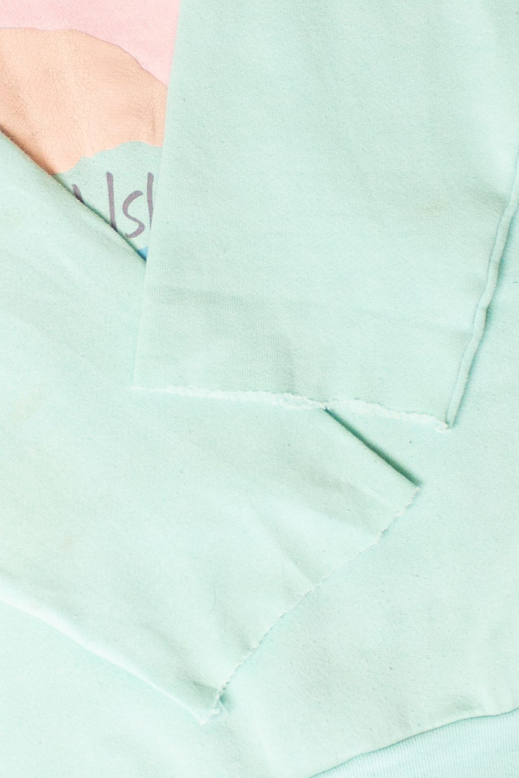 Vintage Hilton Head Island Cropped Sleeve Sweatshirt (1990s)