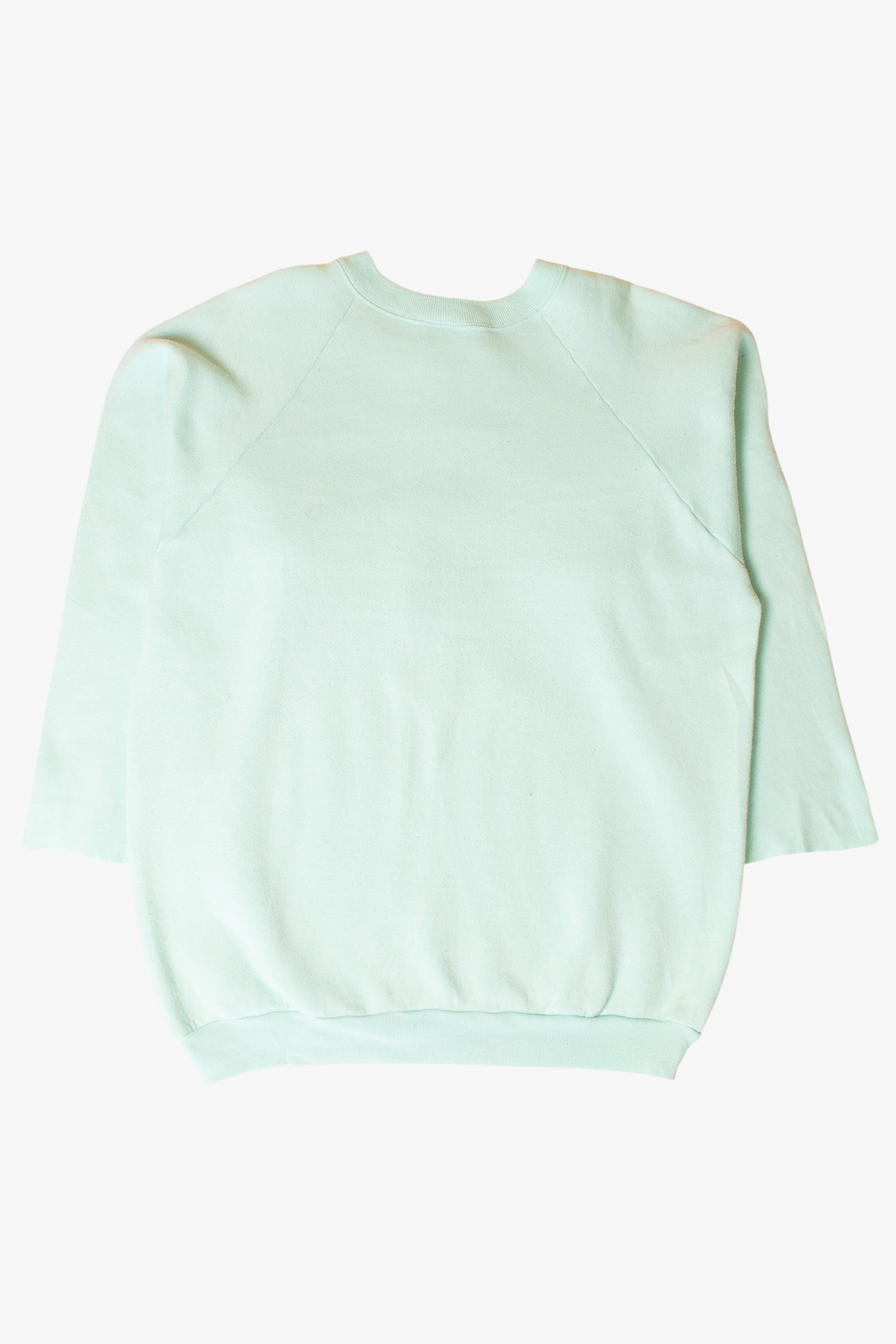 Vintage Hilton Head Island Cropped Sleeve Sweatshirt (1990s)