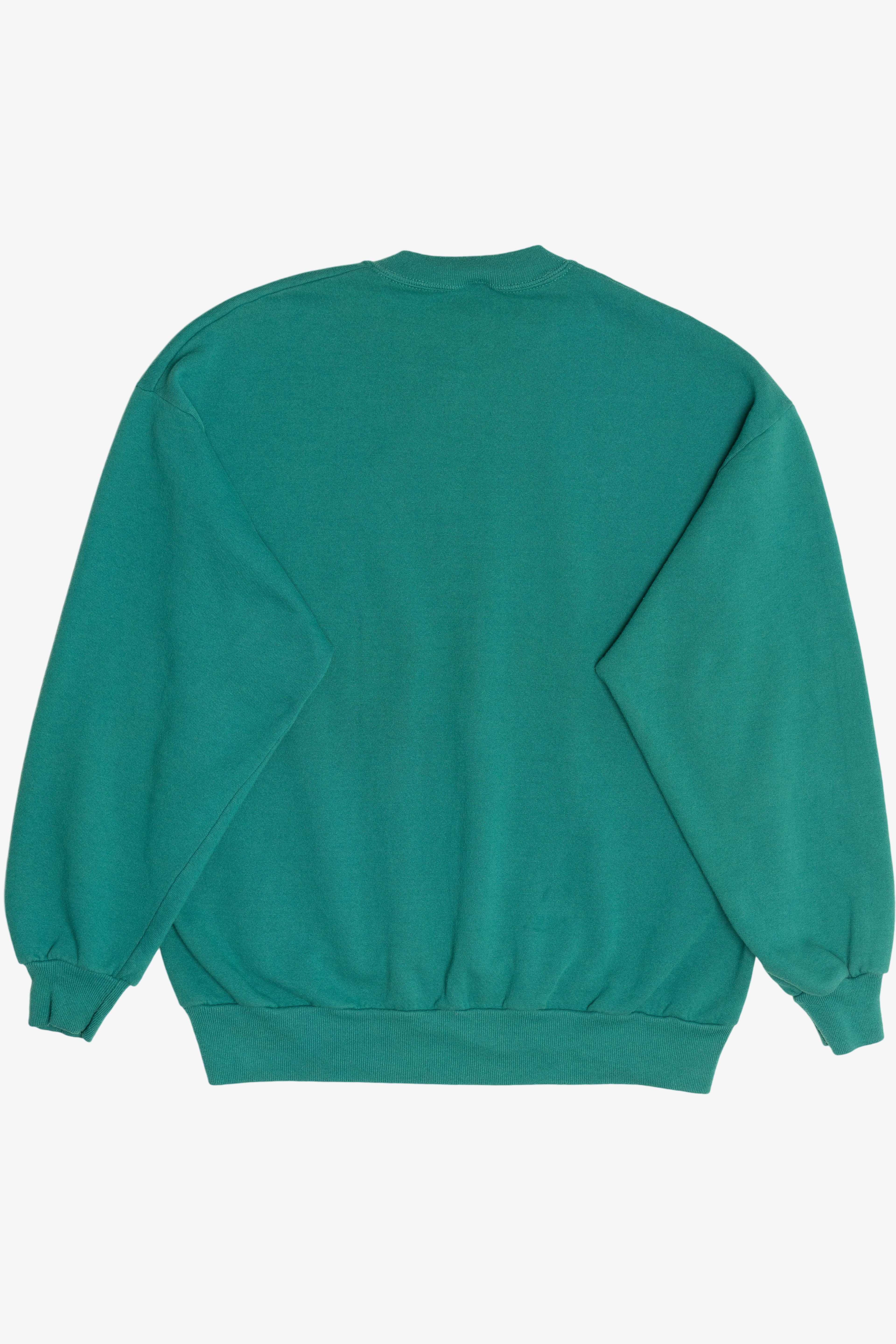 Vintage "New York" Embroidered Skyline Sweatshirt (1990s)