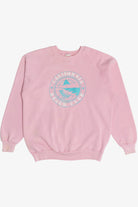 Vintage "California Beach Club" Raglan Sweatshirt (1980s)