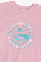 Vintage "California Beach Club" Raglan Sweatshirt (1980s)