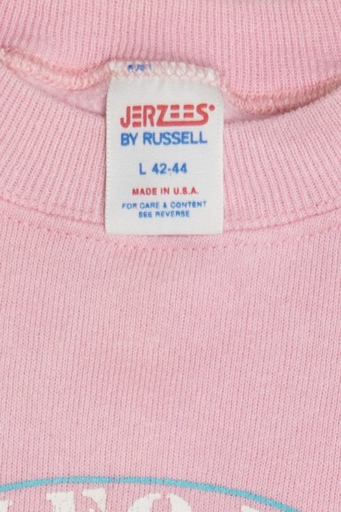 Vintage "California Beach Club" Raglan Sweatshirt (1980s)