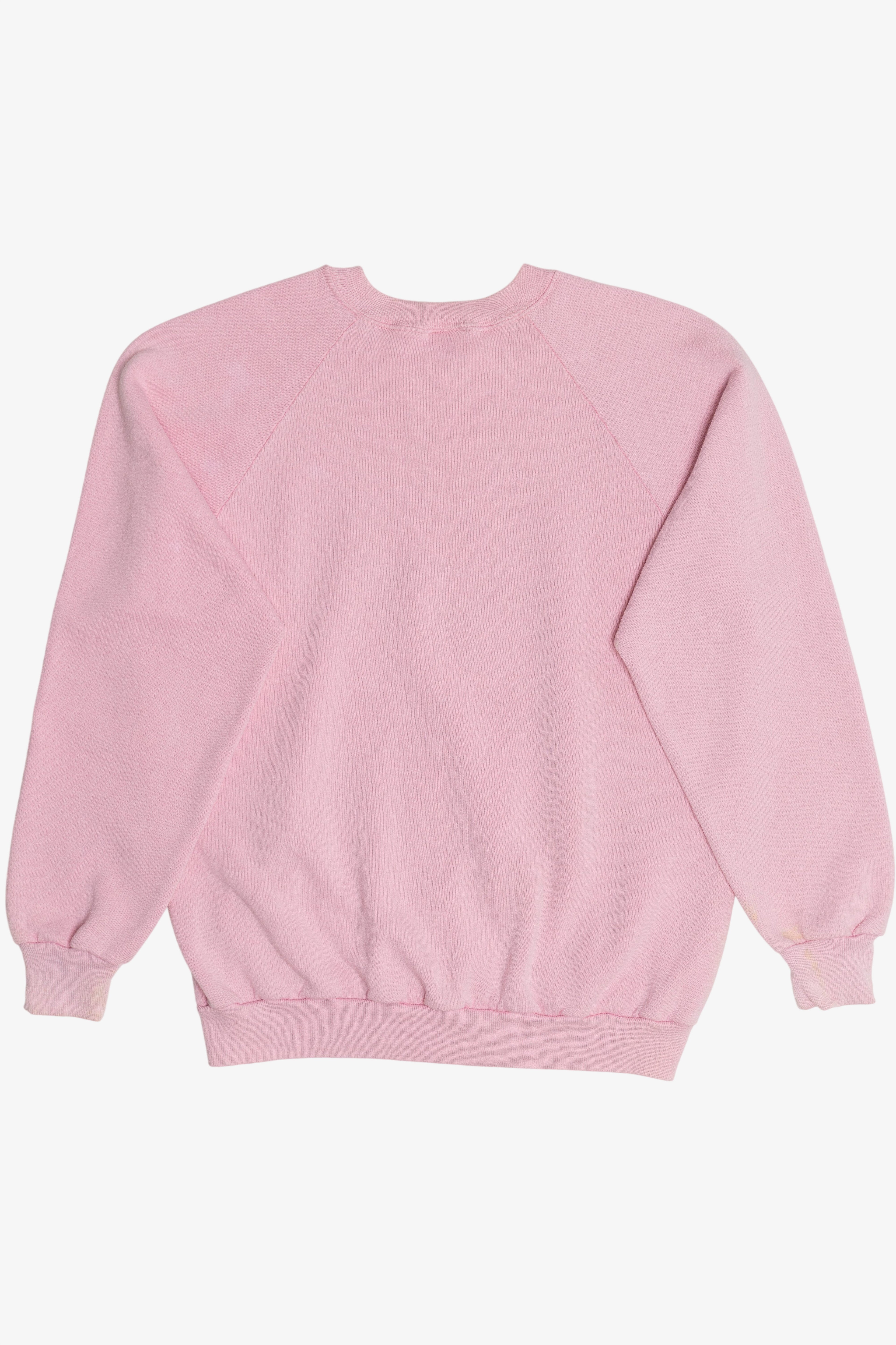 Vintage "California Beach Club" Raglan Sweatshirt (1980s)