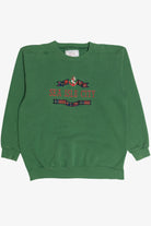 Vintage "Sea Isle City" Embroidered Souvenir Sweatshirt (1990s)