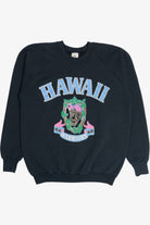 Vintage "Hawaii Warriors" Raglan Sweatshirt (1990s)