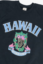Vintage "Hawaii Warriors" Raglan Sweatshirt (1990s)