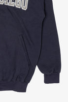 Vintage Navy Blue San Diego Zip Up Sweatshirt (1990s)