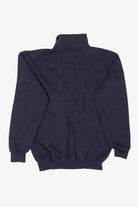 Vintage Navy Blue San Diego Zip Up Sweatshirt (1990s)