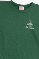 Vintage Distressed "Basque" Souvenir Sweatshirt (1990s)