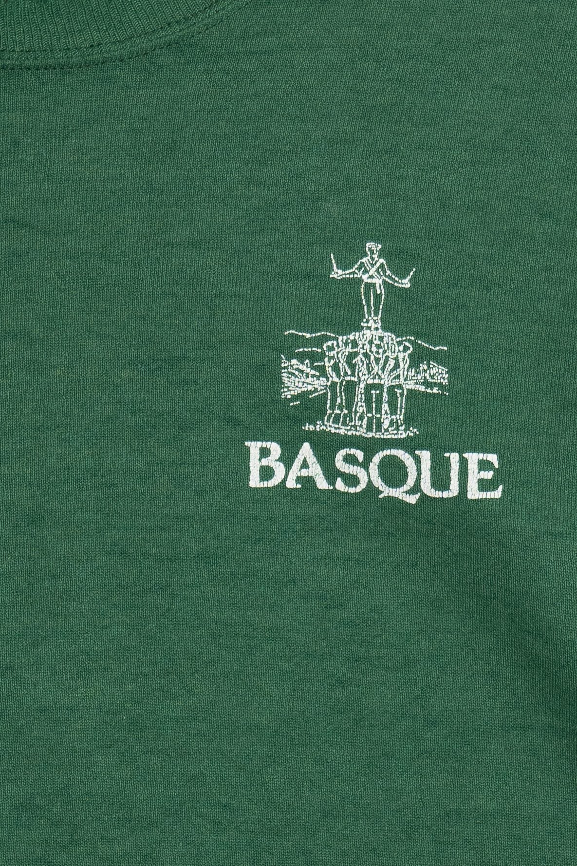 Vintage Distressed "Basque" Souvenir Sweatshirt (1990s)