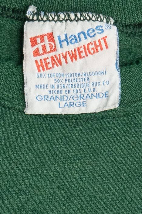Vintage Distressed "Basque" Souvenir Sweatshirt (1990s)