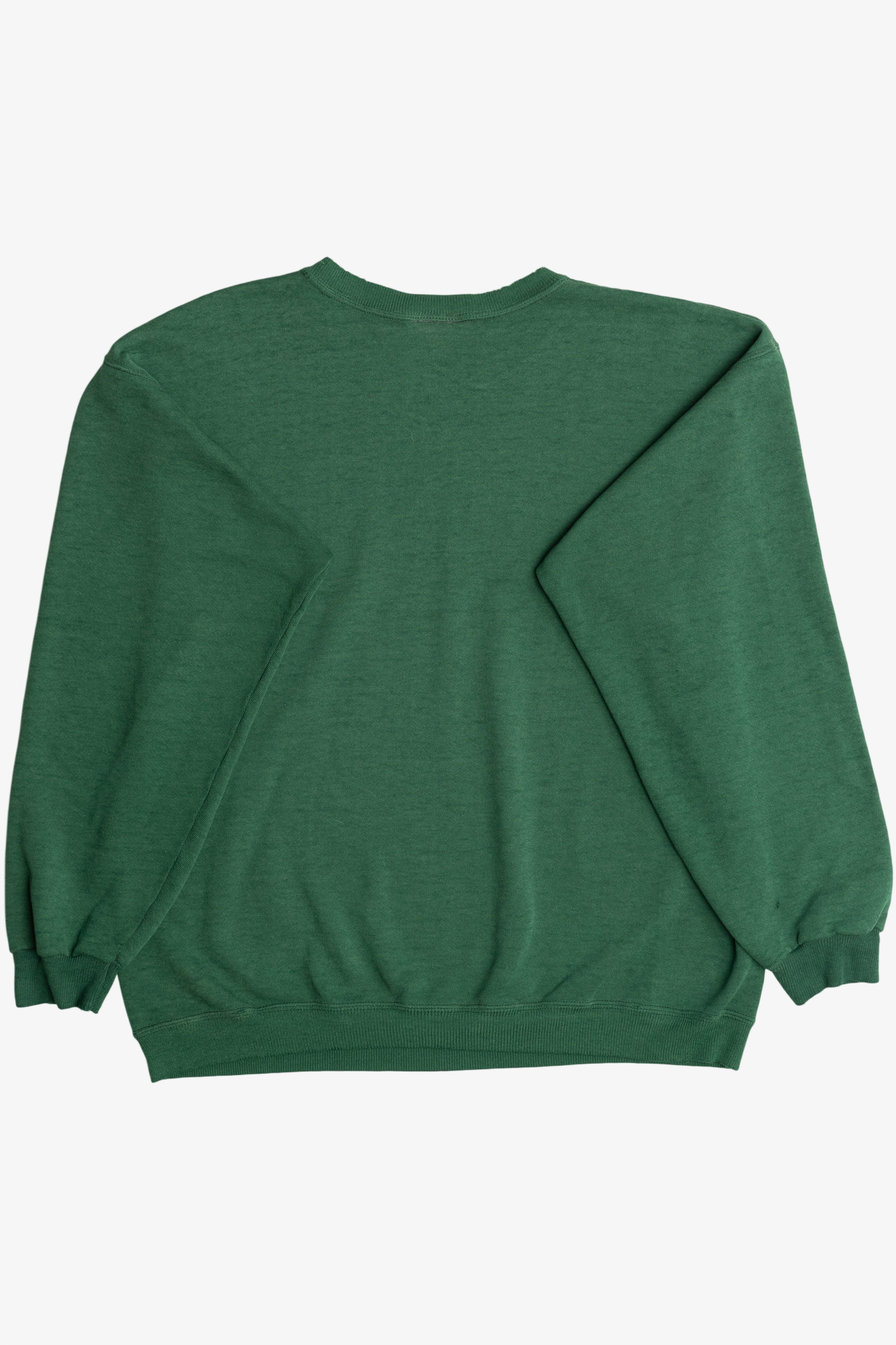 Vintage Distressed "Basque" Souvenir Sweatshirt (1990s)