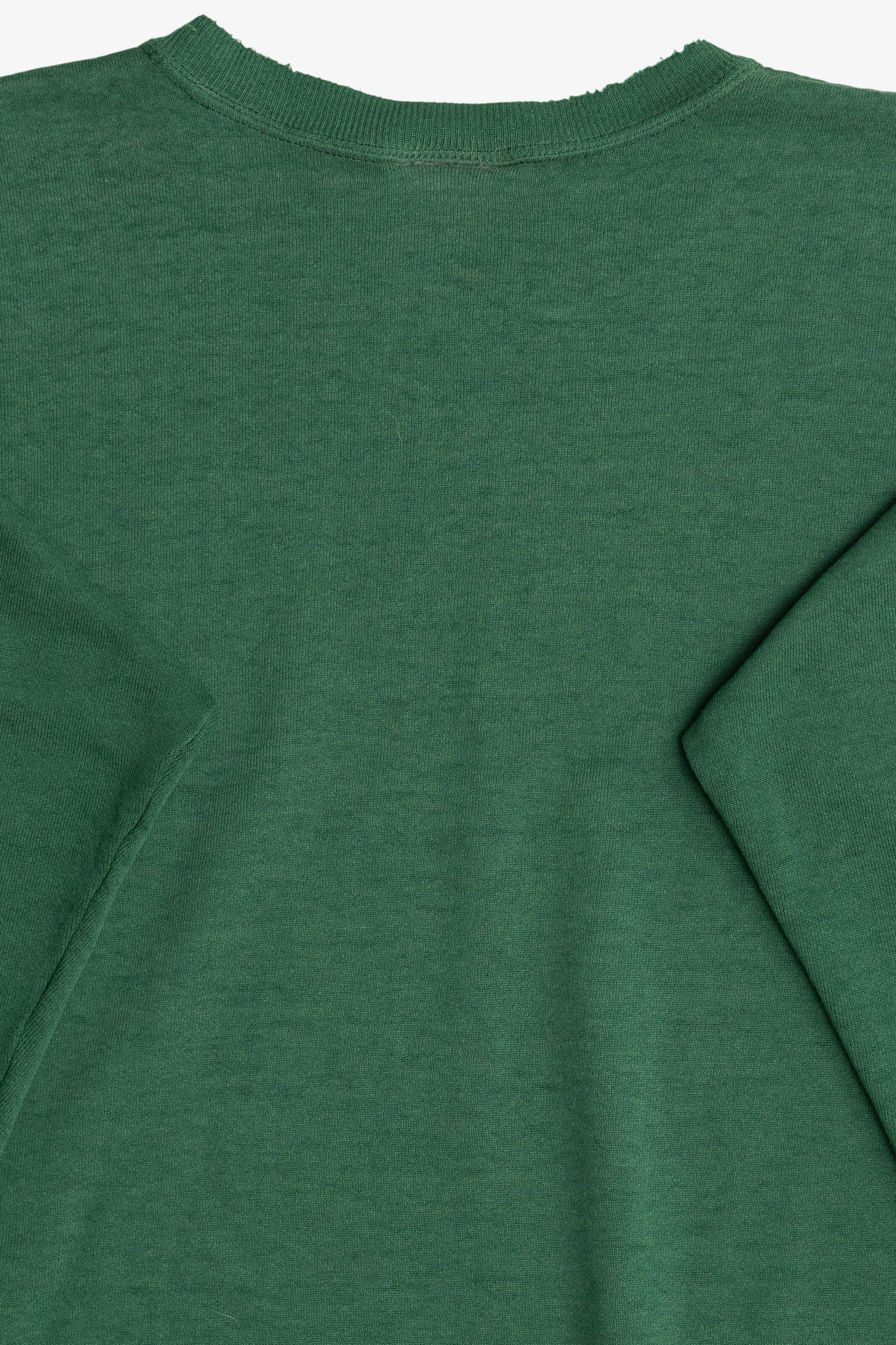 Vintage Distressed "Basque" Souvenir Sweatshirt (1990s)