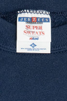 Vintage "Skips Lounge" "Houghton Lake, MI" "USA '98" Penguin Sweatshirt (1990s)
