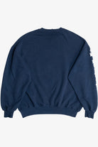 Vintage "Skips Lounge" "Houghton Lake, MI" "USA '98" Penguin Sweatshirt (1990s)