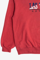 Vintage "Las Vegas Nevada" Red White And Blue Embroidered Sweatshirt (2000s)