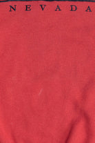 Vintage "Las Vegas Nevada" Red White And Blue Embroidered Sweatshirt (2000s)