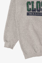 Vintage Gray Close Up Washington Sweatshirt (1990s)