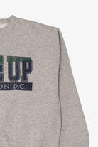 Vintage Gray Close Up Washington Sweatshirt (1990s)