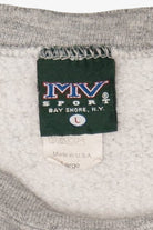 Vintage Gray Close Up Washington Sweatshirt (1990s)