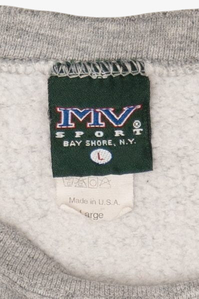 Vintage Gray Close Up Washington Sweatshirt (1990s)