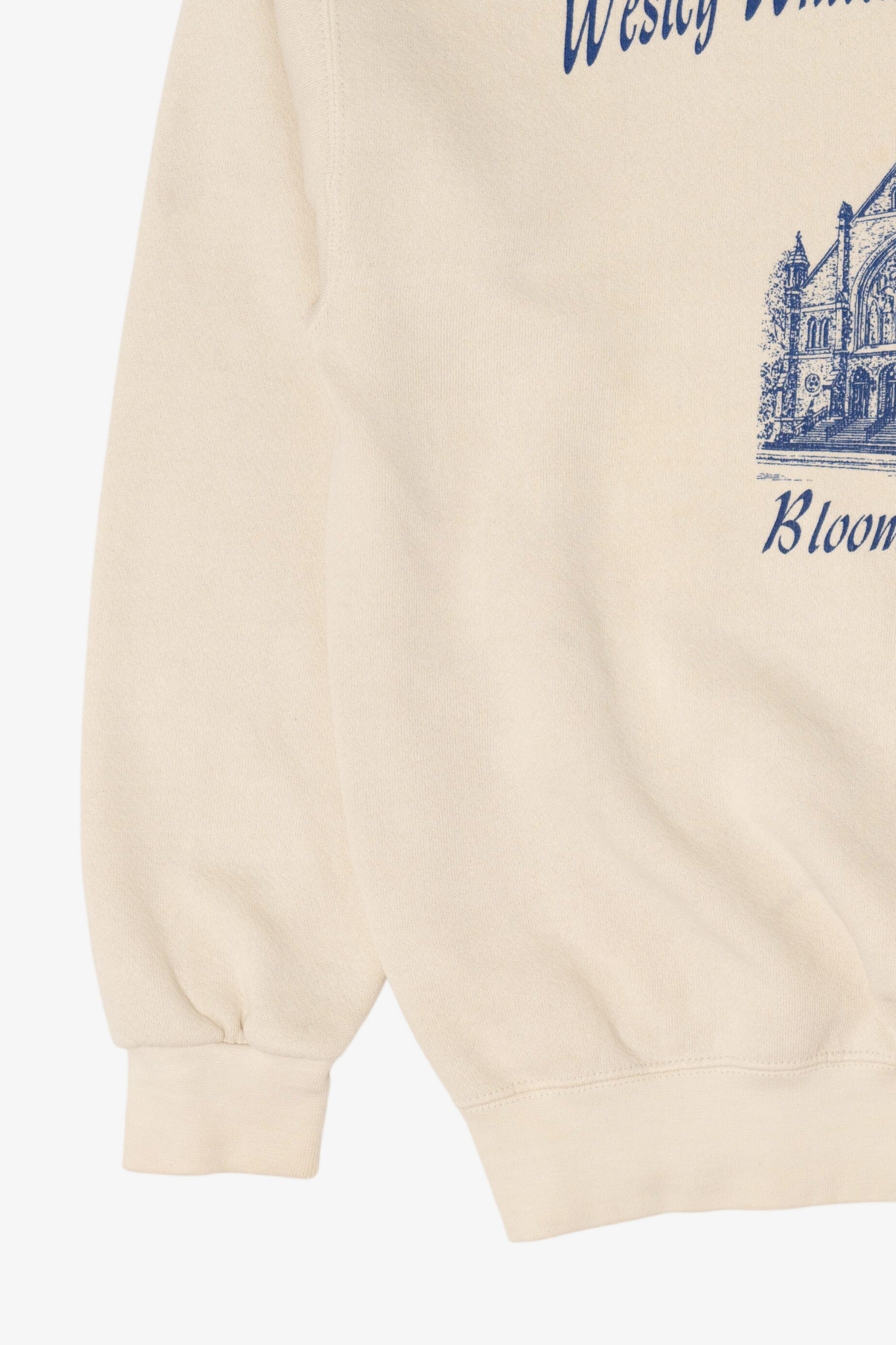 Vintage Ivory Wesley United Methodist Church Bloomsburg, PA Sweatshirt (1990s)