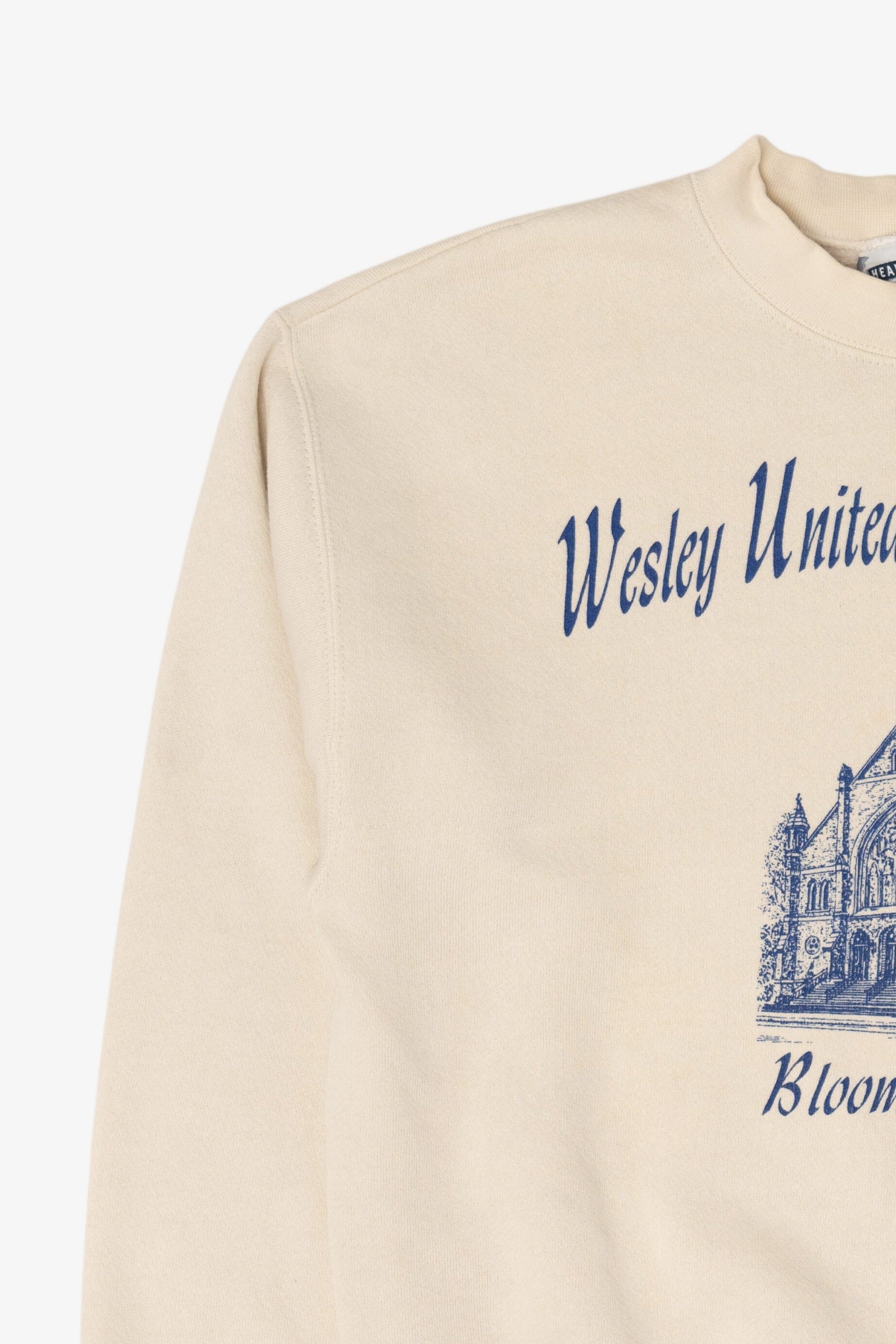 Vintage Ivory Wesley United Methodist Church Bloomsburg, PA Sweatshirt (1990s)