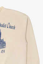 Vintage Ivory Wesley United Methodist Church Bloomsburg, PA Sweatshirt (1990s)