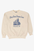 Vintage Ivory Wesley United Methodist Church Bloomsburg, PA Sweatshirt (1990s)