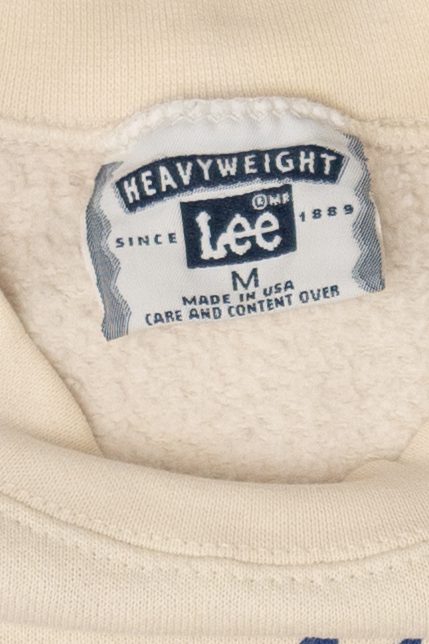 Vintage Ivory Wesley United Methodist Church Bloomsburg, PA Sweatshirt (1990s)