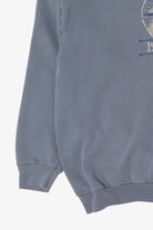Vintage Blue Embroidered Boston Sweatshirt (1990s)