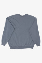 Vintage Blue Embroidered Boston Sweatshirt (1990s)