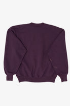 Vintage Plum "Oregon" Birds In Winter Sweatshirt (1990s)