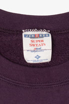 Vintage Plum "Oregon" Birds In Winter Sweatshirt (1990s)
