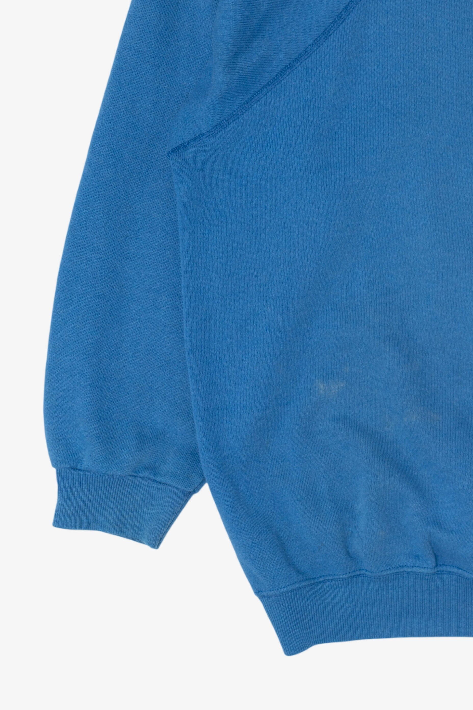 Vintage Blue White Mountains New Hampshire Raglan Sweatshirt (1990s)