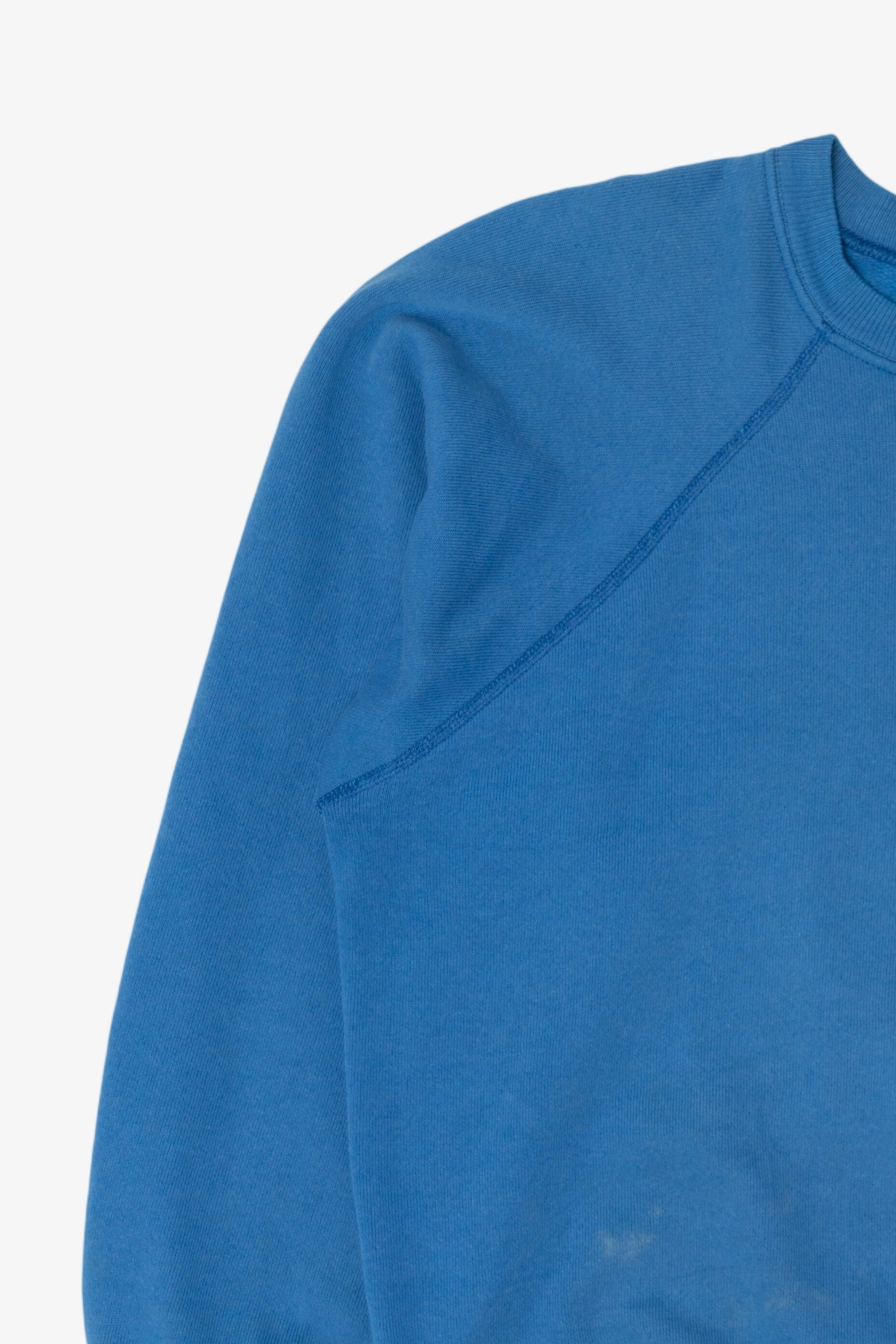 Vintage Blue White Mountains New Hampshire Raglan Sweatshirt (1990s)